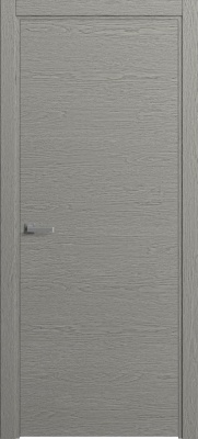 Межкомнатная дверь ORIGINAL 07 Шпон, (380 Горизонт) Серый дуб горизонт, 600/700/800*2000 мм